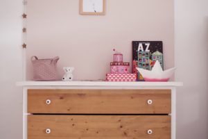 commode 3 tiroirs en épicéa 79