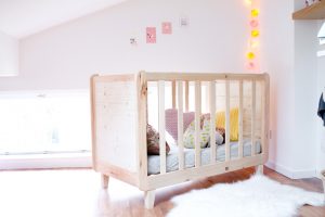 lit à barreau bébé