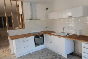 1.0 pose d’une cuisine Niort 79