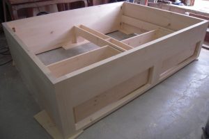 1.1 lit contemporain en érable