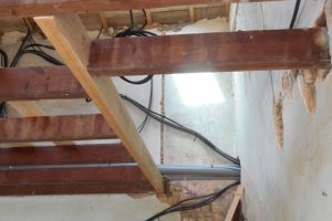 1.2 agrandissement d’une trémie Saint Denis du Pin 17