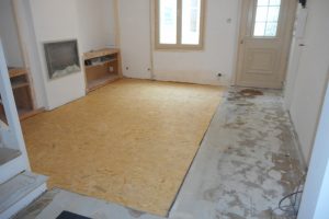 2.0 reprise d’un plancher Niort 79