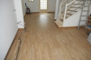 2.2 pose d’un parquet flottant Niort 79