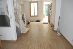 2.3 pose d’un parquet flottant Niort 79